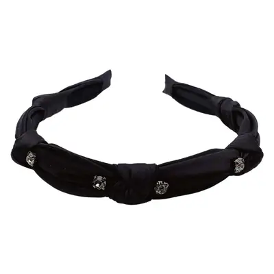 Summer Knotted Hairband for Women with High Skull Top Design