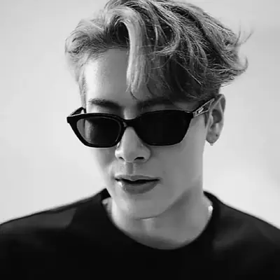 Wang Jiaer Same GM Sunglasses Polarized Cat Eye