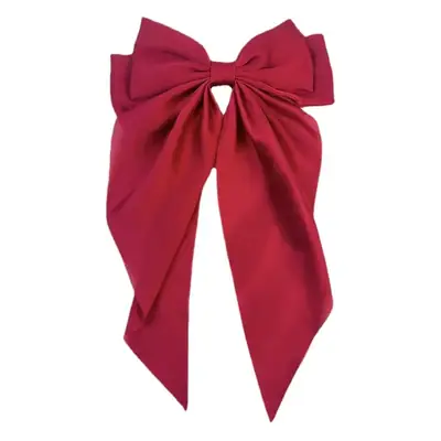 Green Bow Hairband for Back Head, Stylish Bow Hair Accessories
