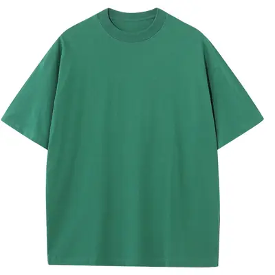 270g Heavyweight Cotton Crew Neck T-Shirt for Men