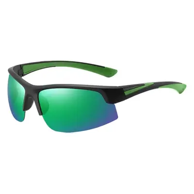 Men Sports Cycling Sunglasses Polarized Black