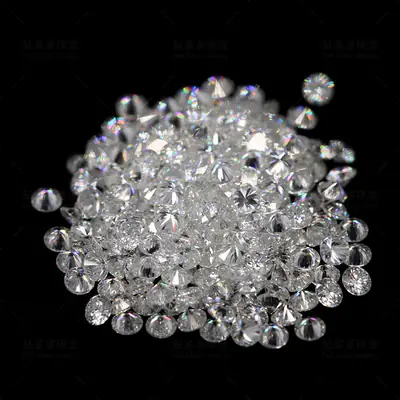 Moissanite Heart & Arrow Stones 3mm Bulk Wholesale