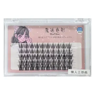 Magic Color Lazy Trilogy False Eyelashes 3 Rows 5 Rows