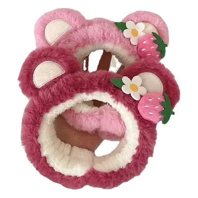 Cute Strawberry Bear Hair Band for Girls