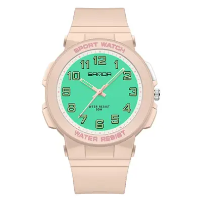 Luminous Sport Watch for Men Women Waterproof Quartz