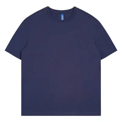 Men Grey Combed Cotton T-Shirt 230g