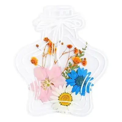 Kids DIY Flower Bookmarks Set 5 Pcs