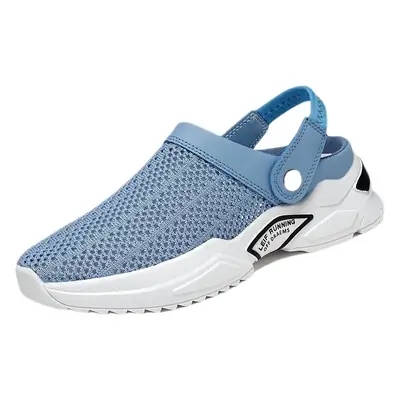 Jinjiang Dachang 2023 Summer Flip Flops Large Size Cross-border Men's Half Slippers Men's Sandals Student Cave Baotou Cool