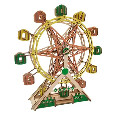 3D Wooden Ferris Wheel for Girls Educational Toy