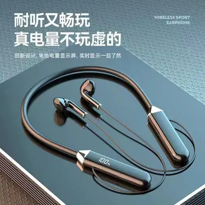 Bluetooth Headset with Long Standby Display