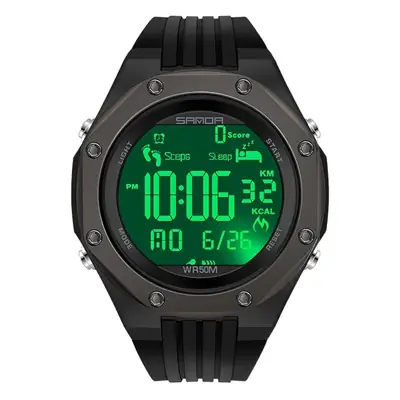 Sanda Digital Watch Sleep Monitor 10:06 PM
