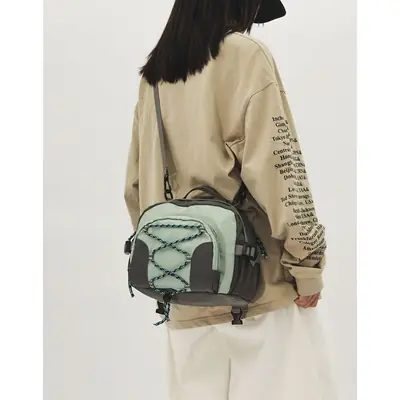 Women's Japanese Harajuku Casual Shoulder Bag Dual-use Crossbody