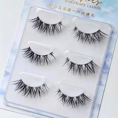 False Eyelashes Set for Natural Look