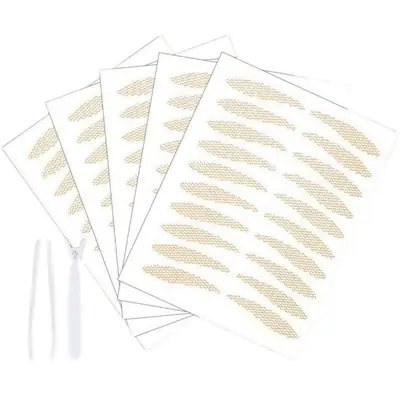 Lace Double Eyelid Stickers Water Spray Invisible