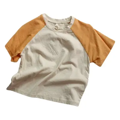 Autumn Girls Cotton Raglan Sleeve T-Shirt