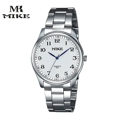 MIKE Digital Steel Band Casual Watch