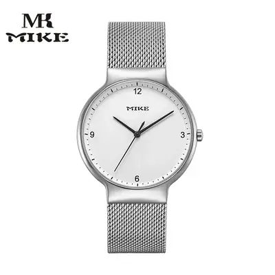 Women's Stainless Steel Mesh Band Quartz Watch