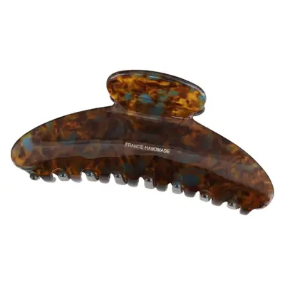 French High Color Hairpin Large Plate Clip Back Head Shark