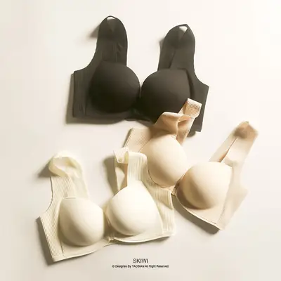 Small Chest Push-Up Seamless Underwear Women's Wireless Back Bra Collection