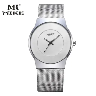 MIKE Mesh Belt Quartz Watch for Men