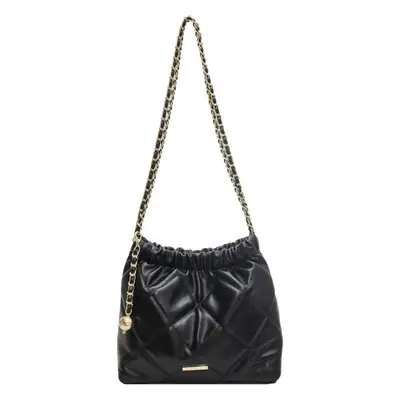 Black Chain Shoulder Bag for Women 2023