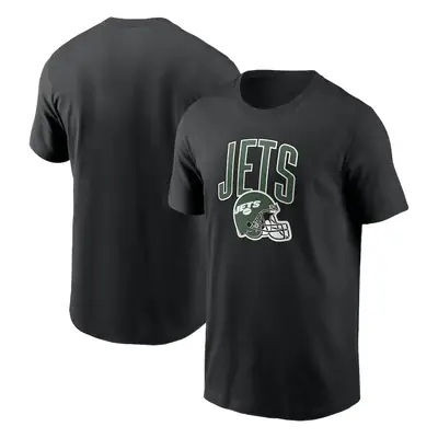 Nfl Rugby Jets T-Shirt Black Large