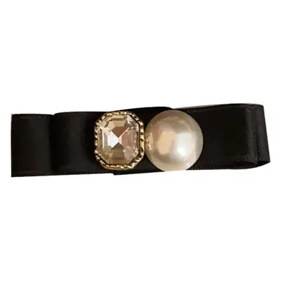 Elegant Double-Layer Hairpin with Rhinestone & Pearl
