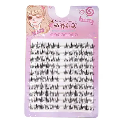 Cute Eyelashes Premium Transparent Stem Traceless Sunflower Style