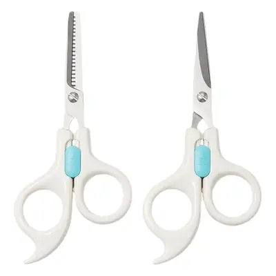 Rushan Baby Hair Scissors for Kids Hair Cutting