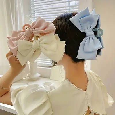 Super Fairy Big Bow Princess Hair Clip for Women