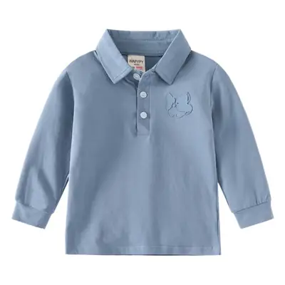 White Boys Polo T-Shirt 2023 New Dropshipping