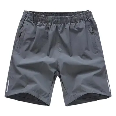 Men's Black Quick-Drying Casual Shorts
