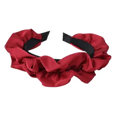 High Cranial Top Headband Women's Elegant Lace Bangs