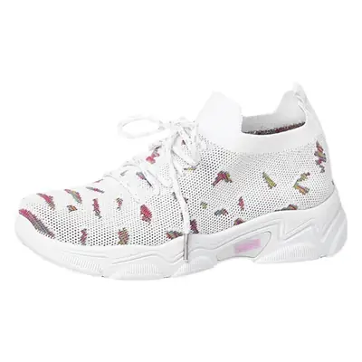 Women's Black One Piece Breathable Sneakers