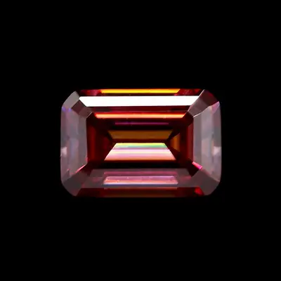 Artificial Moissanite Irregular Stones for Jewelry Inlays