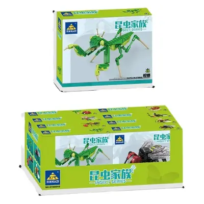 Ladybug Building Blocks Science Toy 72 pcs