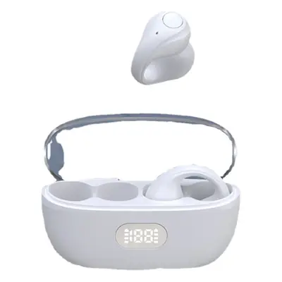 Wireless Bluetooth Earbuds with LED Light & Digital Display