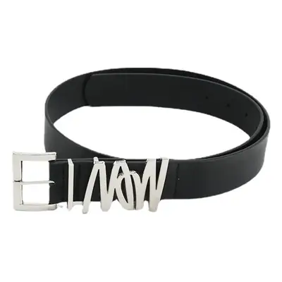 Women Black K-Style Belt for Jeans Student Use