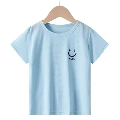Children's Pink T-Shirt Set for Boys Girls Medium Large