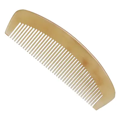 Natural Horn Scalp Combs for Hair Care