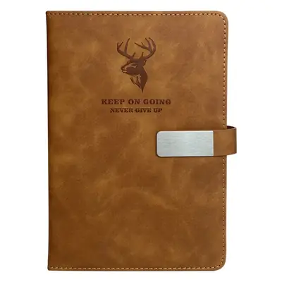 A5 Business Elk Head Notepad Thickened B5 Notebook 200 Pages