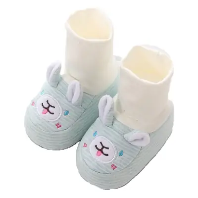 Spring and autumn baby cloth pre-step shoes 0-1 years old 3-6 months old boys and girls baby soft bottom toddler newborn will not fall off