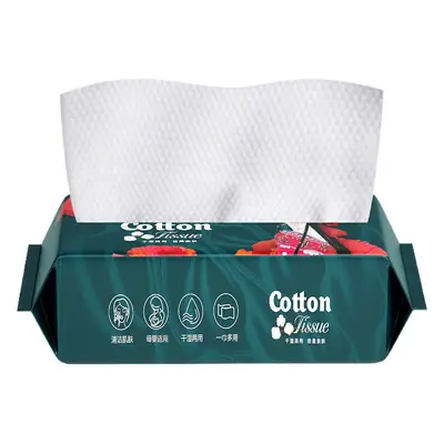 Cotton Face Towel Pearl Pattern Whitening Makeup Remover