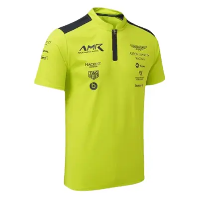 Team Aston F1 Martin racing suit off-road Hackett short-sleeved polo shirt T-shirt men's and women's club uniform