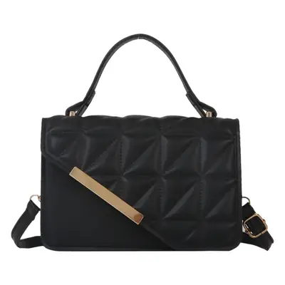 Black Quilted Handbag for Women 2026