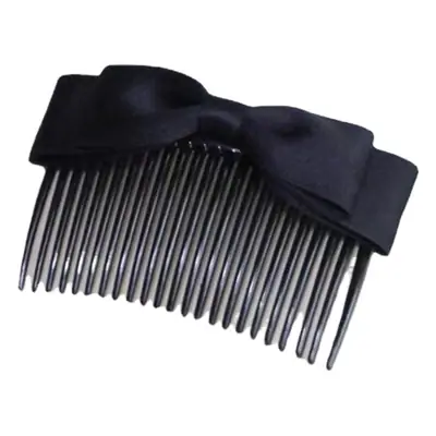 Light Blue Bow Hair Comb for Girls