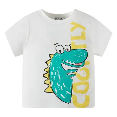 Betop Kids T-Shirt Cotton Cartoon Dinosaur 2025