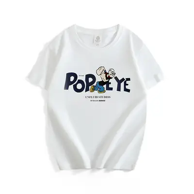 Girls Pop Squeeze Green T-Shirt Medium