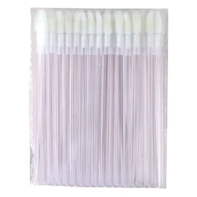 Crystal Lip Brush Replacement Head Set of 10 Pcs