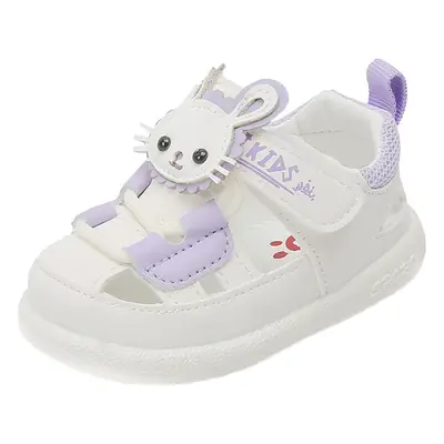 Princess Baby Sandals for Girls 1-2 Years Soft Bottom Closed Toe